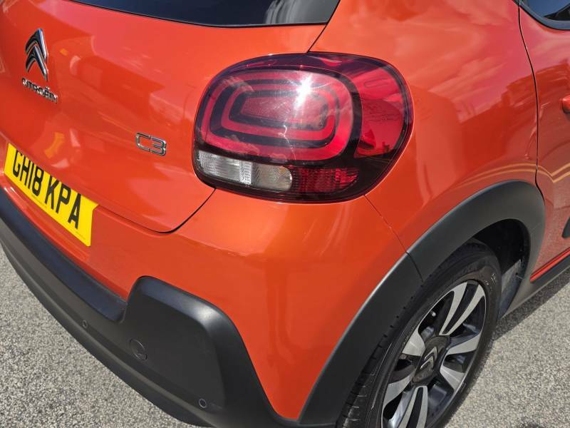 Citroen C3 1.2 Puretech 82 Flair - 2018 18 Orange #5