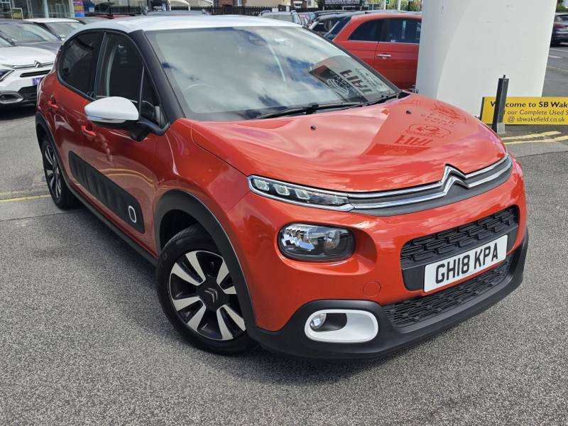 Citroen C3 1.2 Puretech 82 Flair - 2018 18 Orange