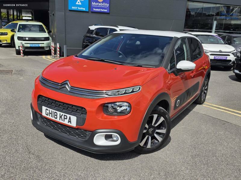 Citroen C3 1.2 Puretech 82 Flair - 2018 18 Orange #2