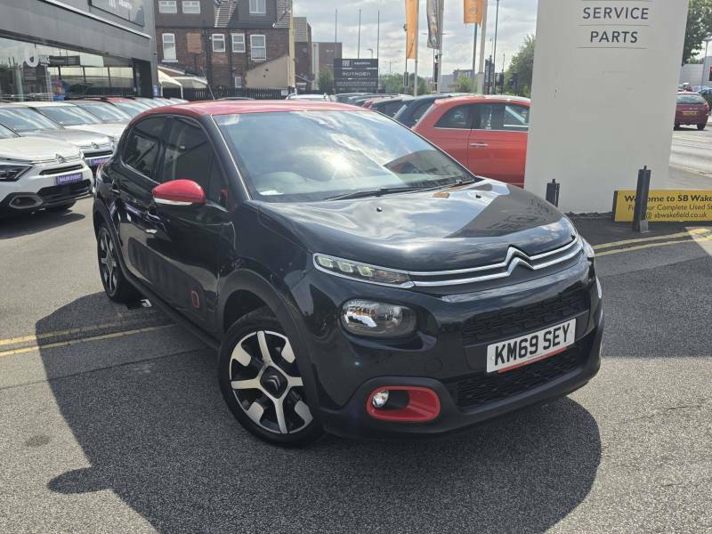 Citroen C3 1.2 Puretech 82 Flair Nav Edition - 2019 69 Black