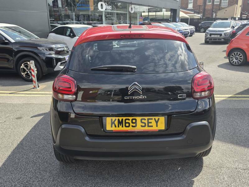 Citroen C3 1.2 Puretech 82 Flair Nav Edition - 2019 69 KM69SEY Black #6