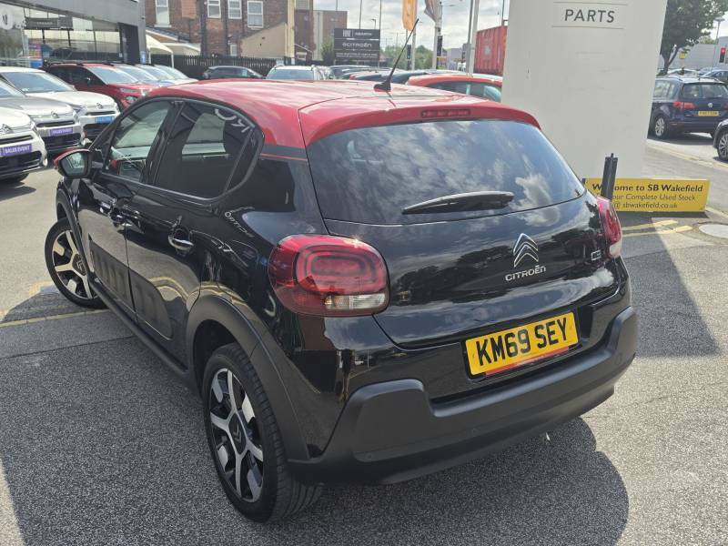 Citroen C3 1.2 Puretech 82 Flair Nav Edition - 2019 69 KM69SEY Black #3
