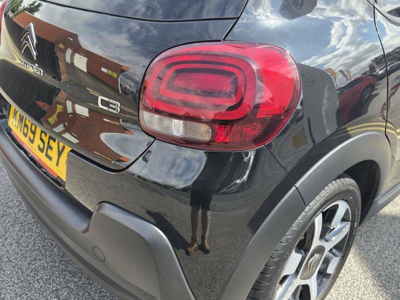 Citroen C3 1.2 Puretech 82 Flair Nav Edition - 2019 69 KM69SEY Black #5