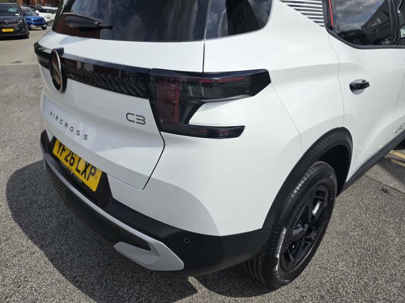 Citroen C3 Aircross C3 Aircross Cc24 - 2026 26 YF26LXP White #5