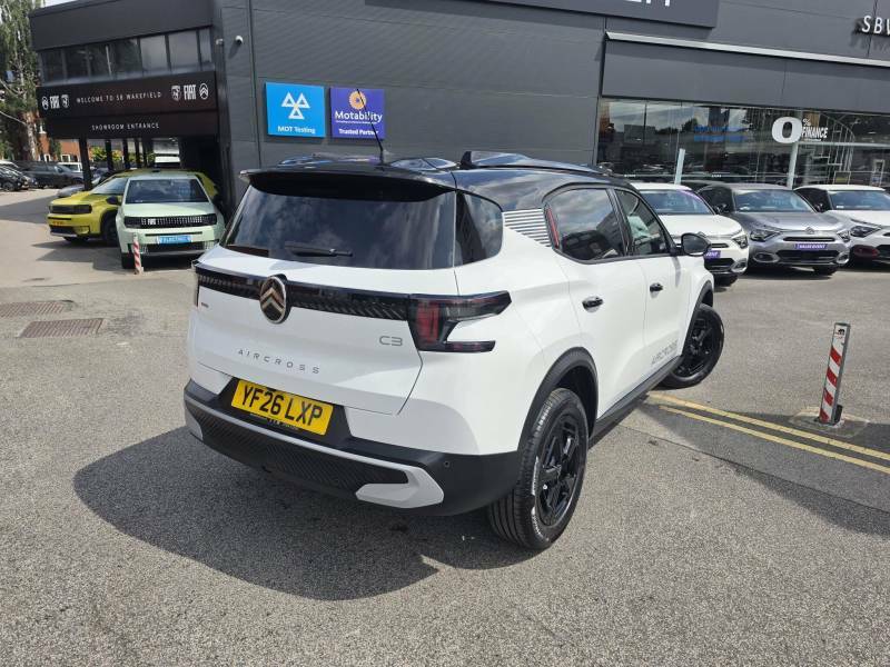 Citroen C3 Aircross C3 Aircross Cc24 - 2026 26 YF26LXP White #4