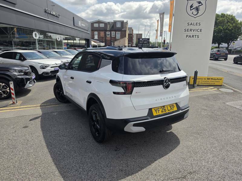 Citroen C3 Aircross C3 Aircross Cc24 - 2026 26 YF26LXP White #3