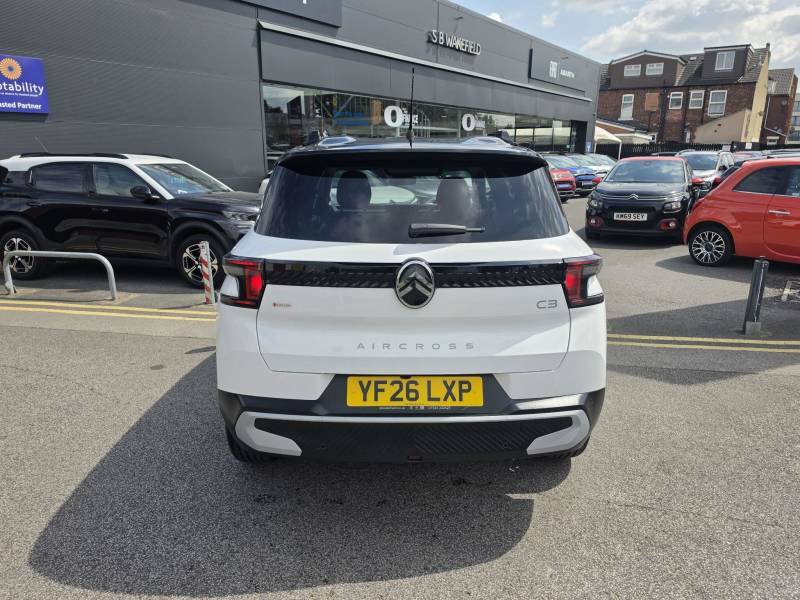 Citroen C3 Aircross C3 Aircross Cc24 - 2026 26 YF26LXP White #6