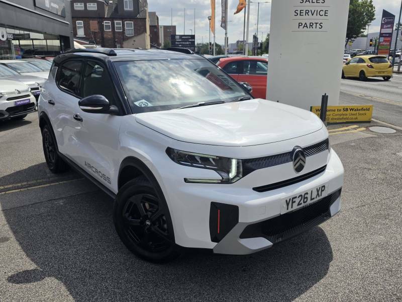 Citroen C3 Aircross C3 Aircross Cc24 - 2026 26 White