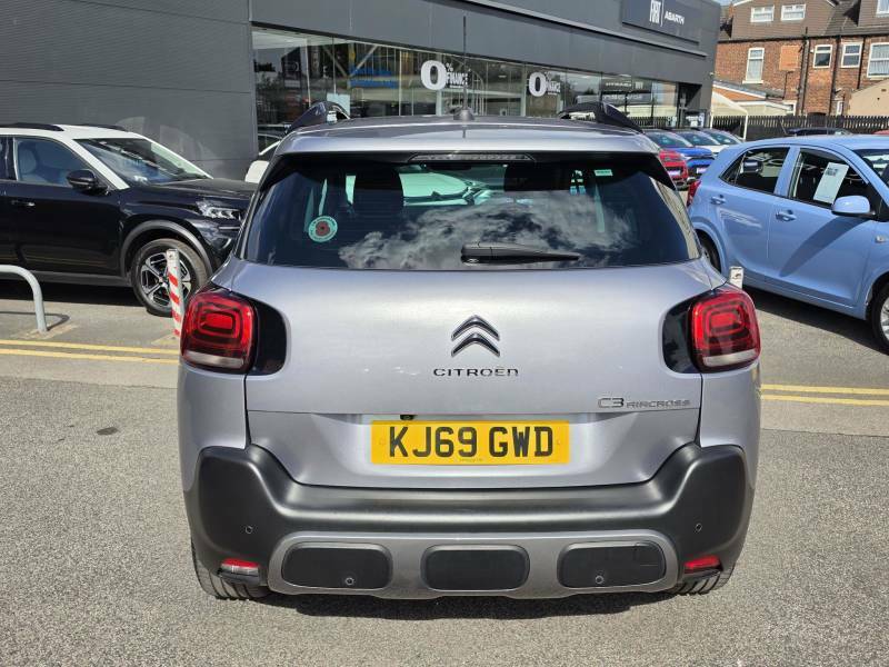 Citroen C3 Aircross 1.2 Puretech 110 Flair 6 Speed Grey #6