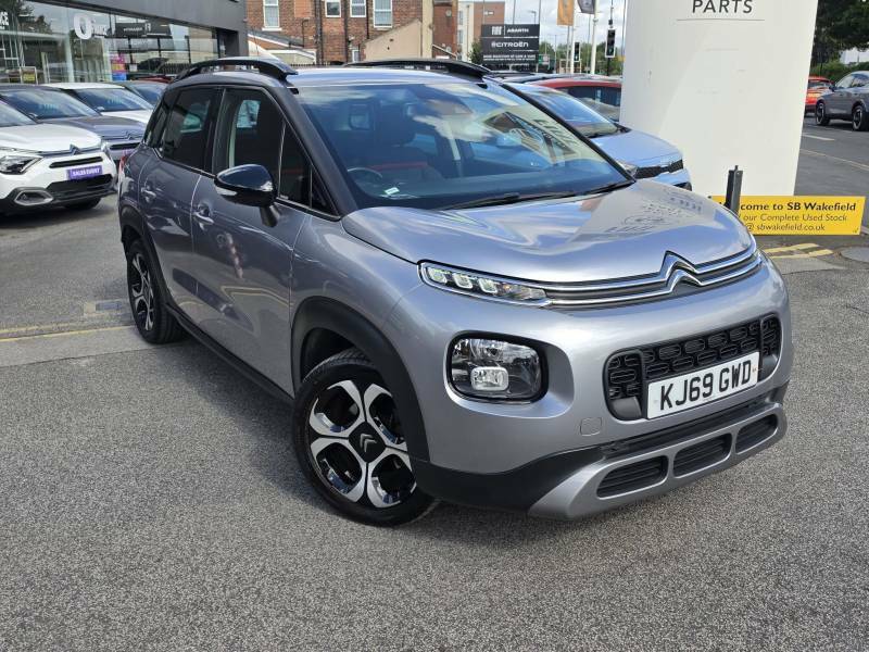Citroen C3 Aircross 1.2 Puretech 110 Flair 6 Speed Grey