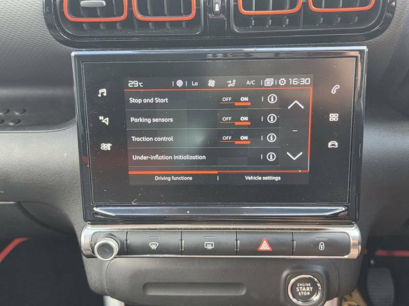 Citroen C3 Aircross Puretech Feel Ss Black #11
