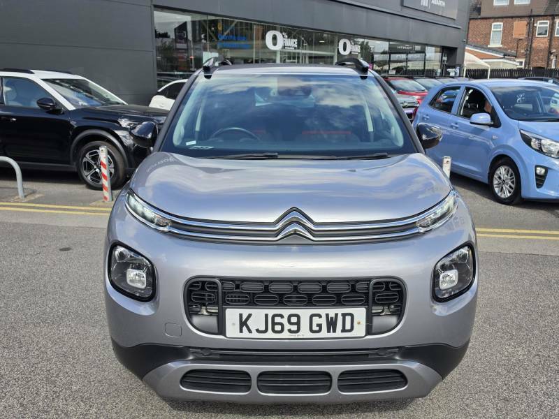 Citroen C3 Aircross Puretech Feel Ss Black #9