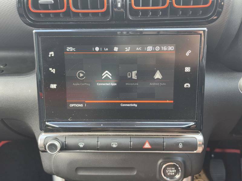 Citroen C3 Aircross Puretech Feel Ss Black #12