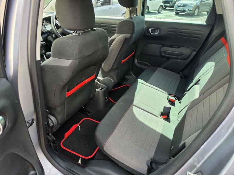 Citroen C3 Aircross Puretech Feel Ss Black #27