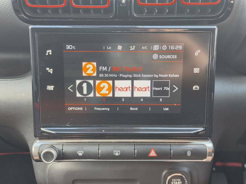 Citroen C3 Aircross Puretech Feel Ss Black #16