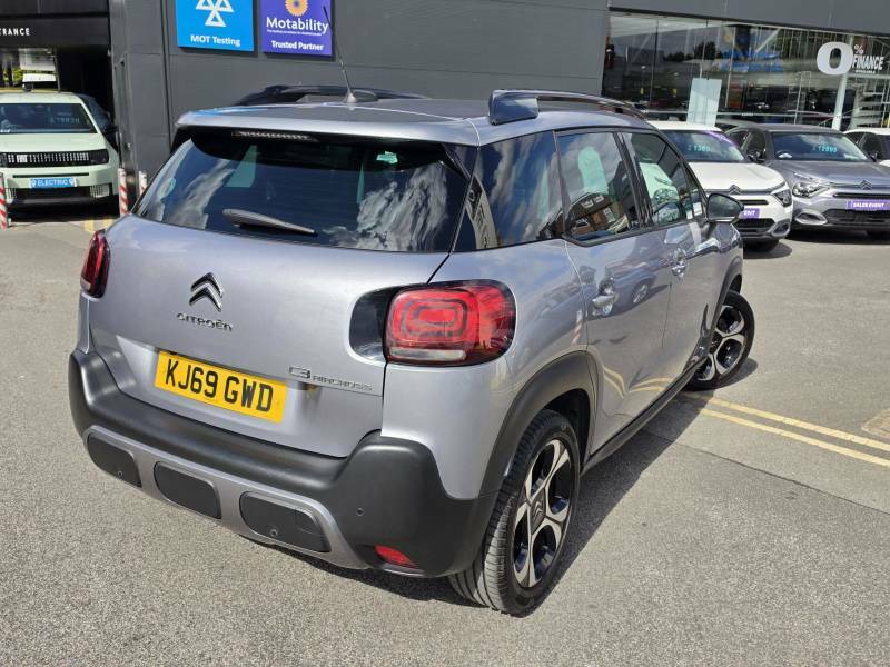 Citroen C3 Aircross 1.2 Puretech 110 Flair 6 Speed Grey #4
