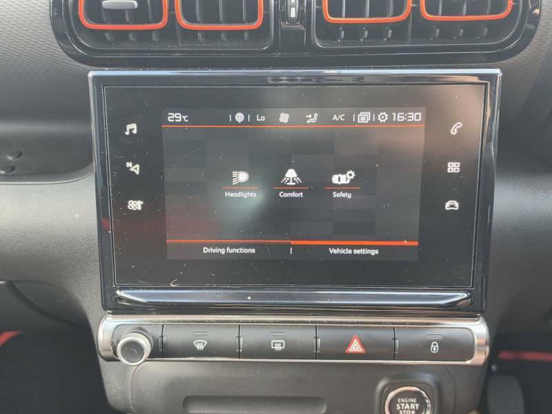 Citroen C3 Aircross Puretech Feel Ss Black #10