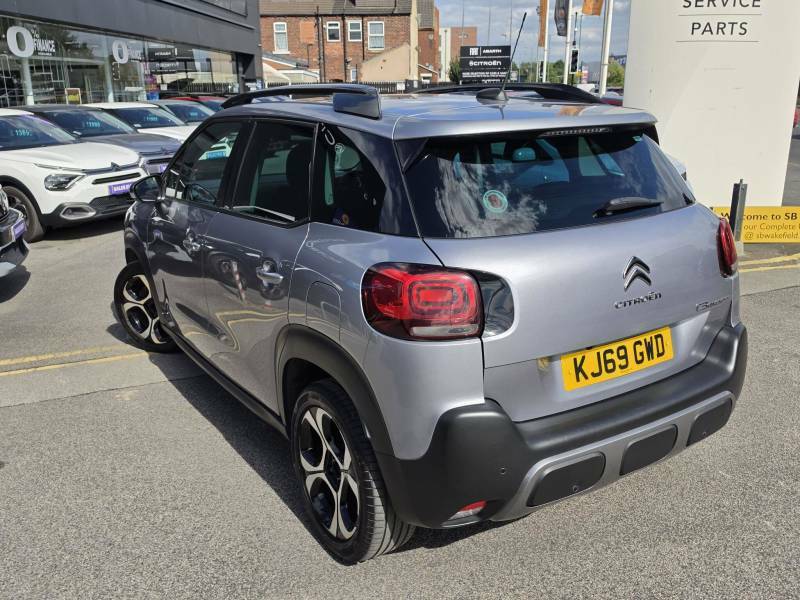 Citroen C3 Aircross 1.2 Puretech 110 Flair 6 Speed Grey #3