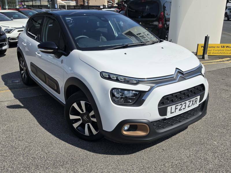 Citroen C3 1.2 Puretech C-series Edition White #2