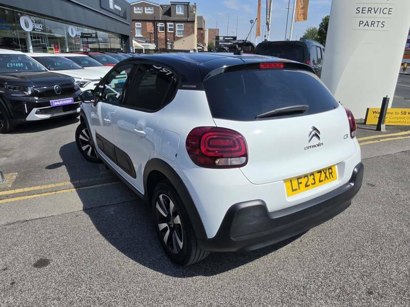 Citroen C3 1.2 Puretech C-series Edition White #4