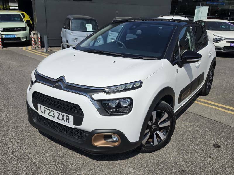 Citroen C3 1.2 Puretech C-series Edition White #3