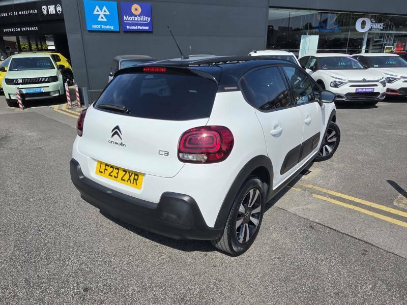 Citroen C3 1.2 Puretech C-series Edition White #5