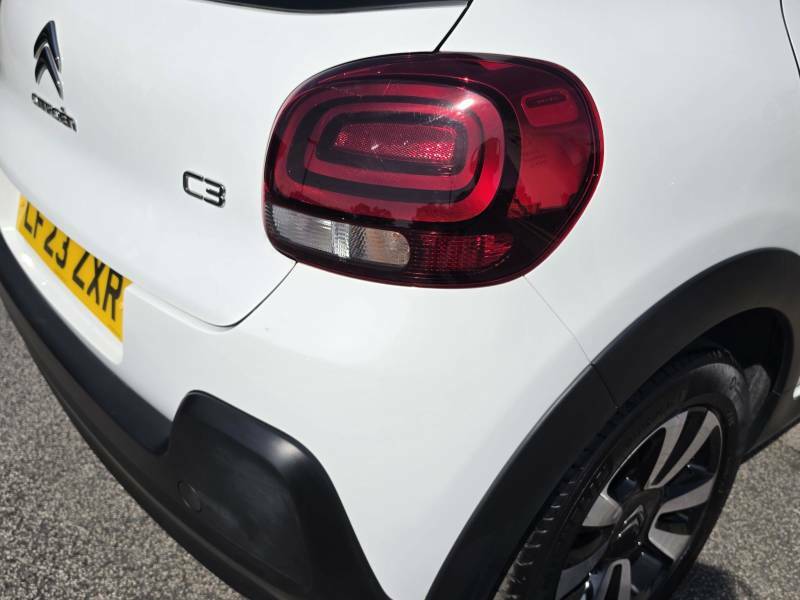 Citroen C3 1.2 Puretech C-series Edition White #6