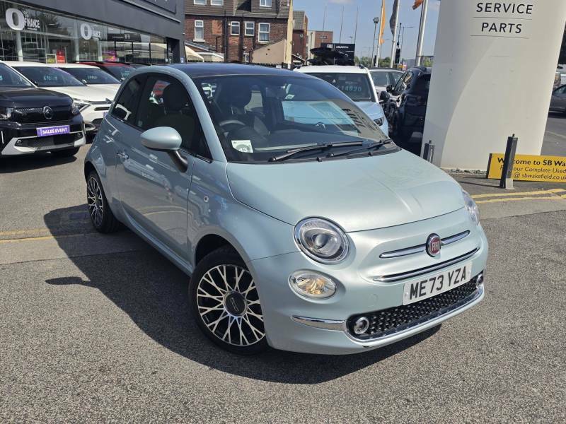 Fiat 500 1.0 Mild Hybrid Top - 2024 73 ME73YZA Green