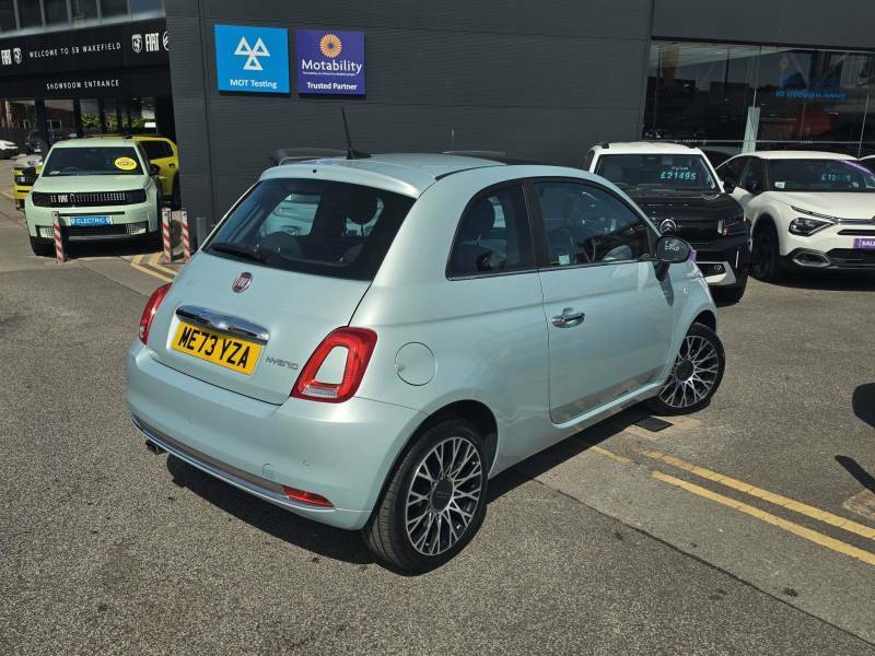 Fiat 500 1.0 Mild Hybrid Top - 2024 73 ME73YZA Green #5