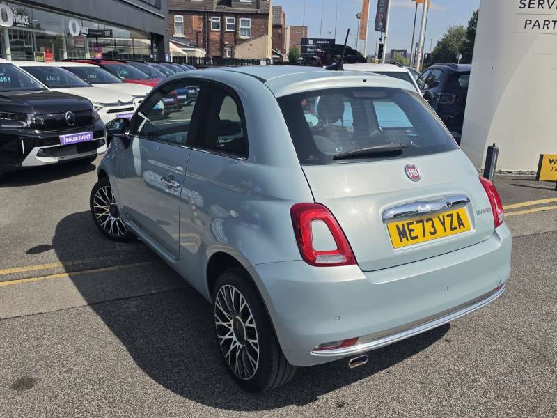 Fiat 500 1.0 Mild Hybrid Top - 2024 73 ME73YZA Green #3