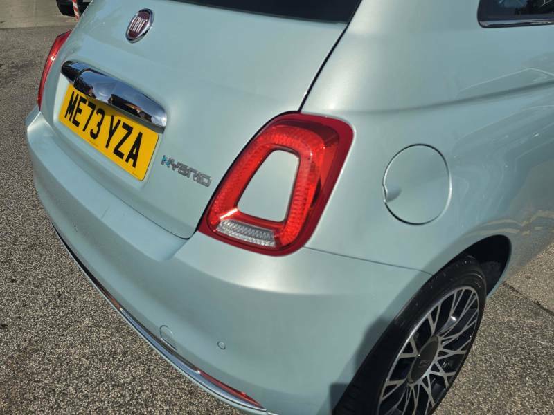 Fiat 500 1.0 Mild Hybrid Top - 2024 73 ME73YZA Green #4