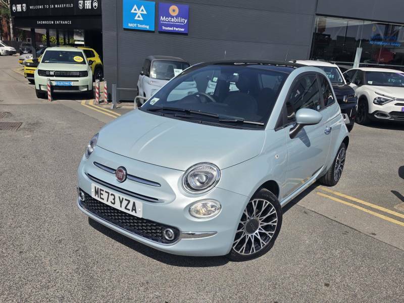 Fiat 500 1.0 Mild Hybrid Top - 2024 73 ME73YZA Green #2
