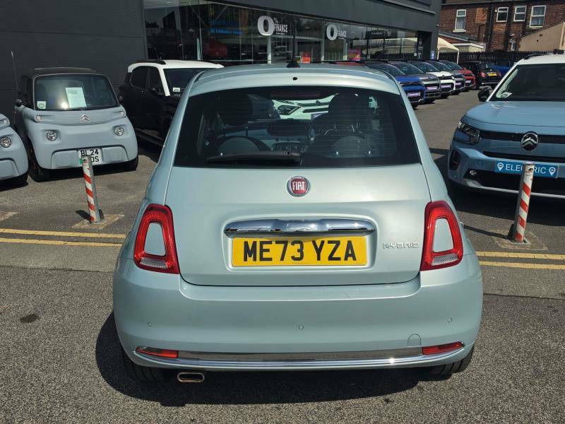 Fiat 500 1.0 Mild Hybrid Top - 2024 73 ME73YZA Green #6