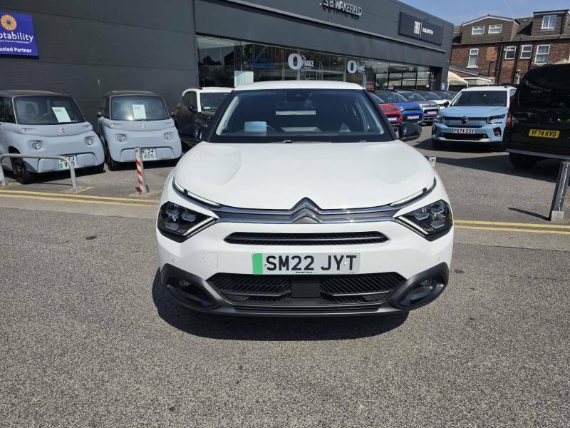 Citroen e-C4 50Kwh Shine Plus Blue #9