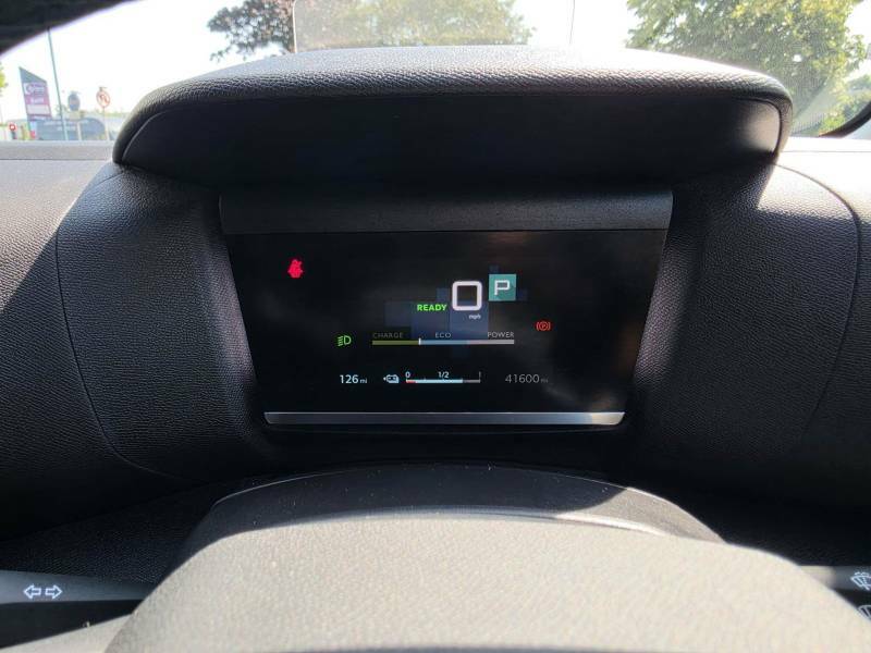 Citroen e-C4 50Kwh Shine Plus Blue #26