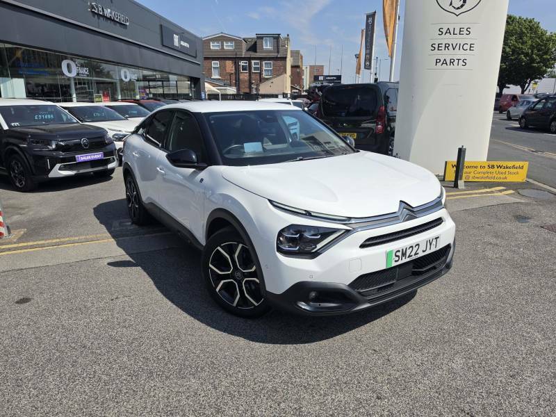 Citroen e-C4 100Kw Shine 50Kwh White