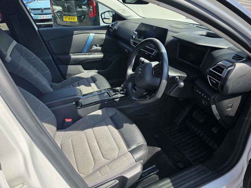 Citroen e-C4 50Kwh Shine Plus Blue #29
