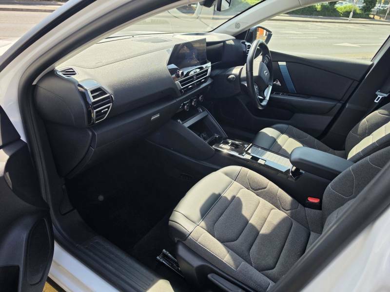 Citroen e-C4 50Kwh Shine Plus Blue #31