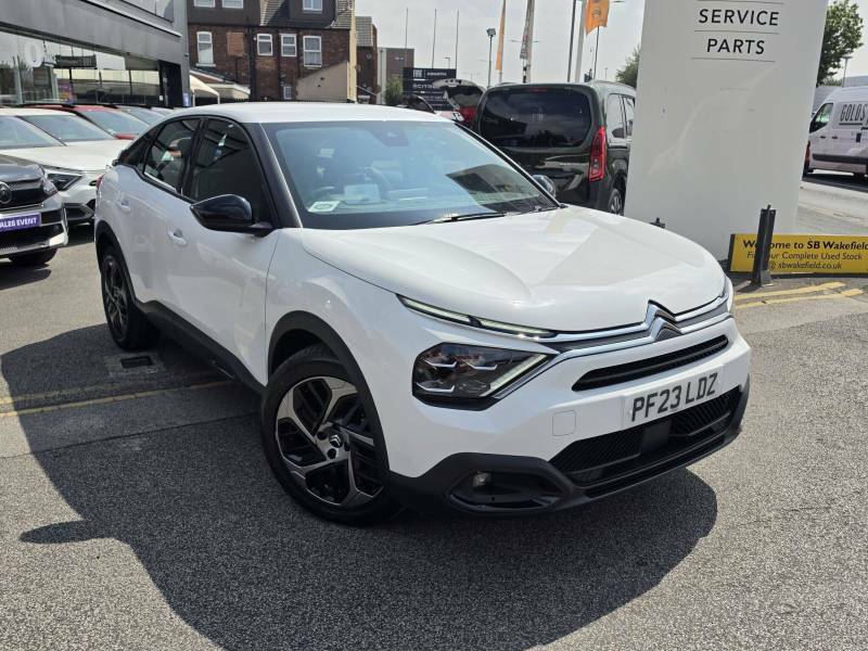 Citroen C4 1.2 Puretech 130 Sense Plus White