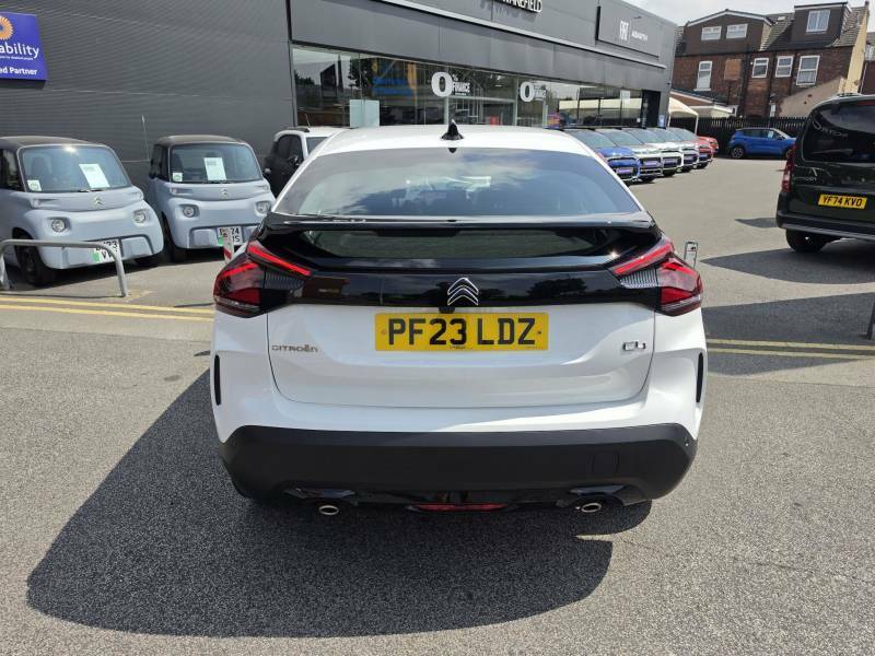 Citroen C4 1.2 Puretech 130 Sense Plus White #6