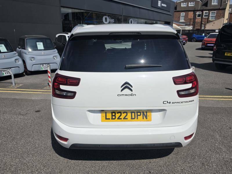 Citroen Grand C4 SpaceTourer 1.2 Puretech 130 Sense Eat8 - 2022 22 White #6