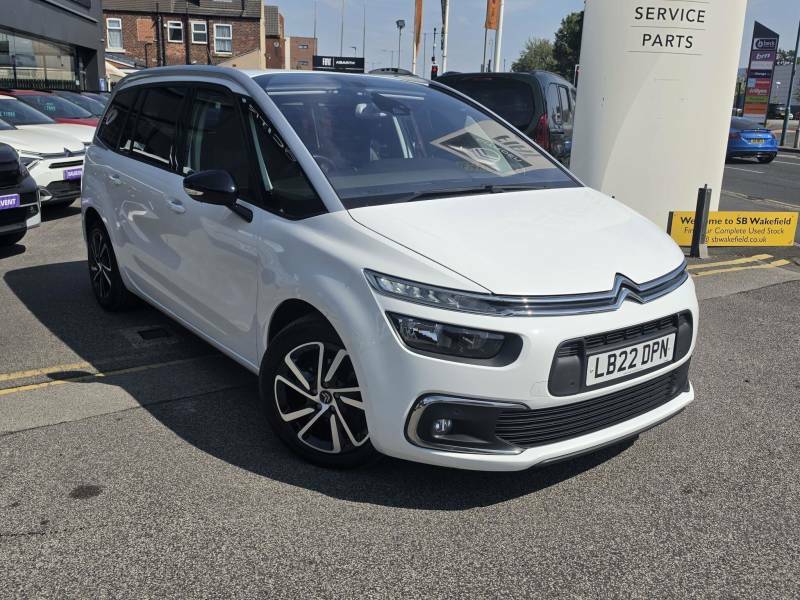 Citroen Grand C4 SpaceTourer 1.2 Puretech 130 Sense Eat8 - 2022 22 White