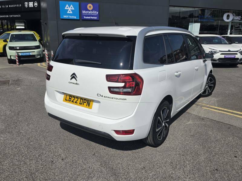 Citroen Grand C4 SpaceTourer 1.2 Puretech 130 Sense Eat8 - 2022 22 White #4