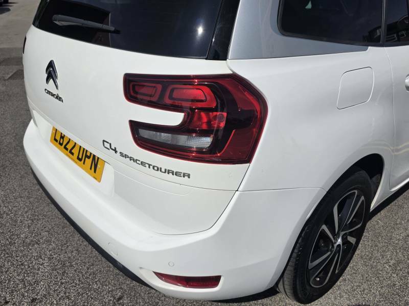 Citroen Grand C4 SpaceTourer 1.2 Puretech 130 Sense Eat8 - 2022 22 White #5