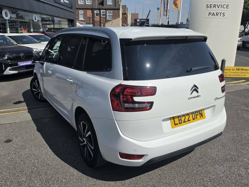 Citroen Grand C4 SpaceTourer 1.2 Puretech 130 Sense Eat8 - 2022 22 White #3