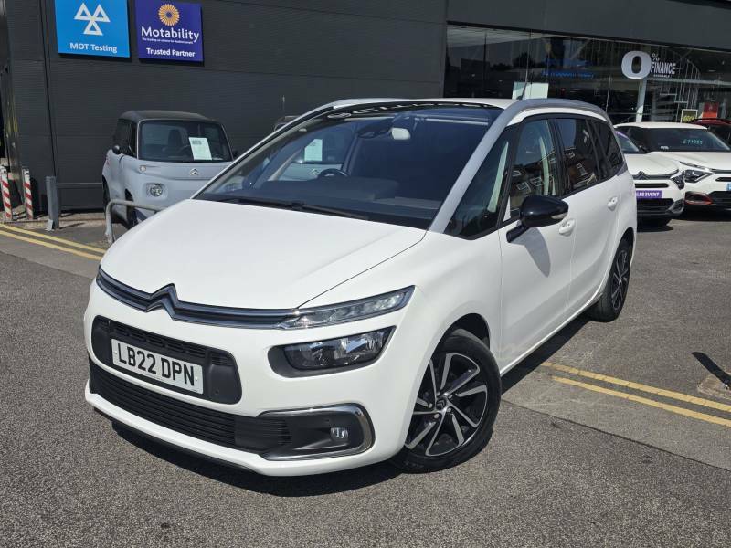 Citroen Grand C4 SpaceTourer 1.2 Puretech 130 Sense Eat8 - 2022 22 White #2