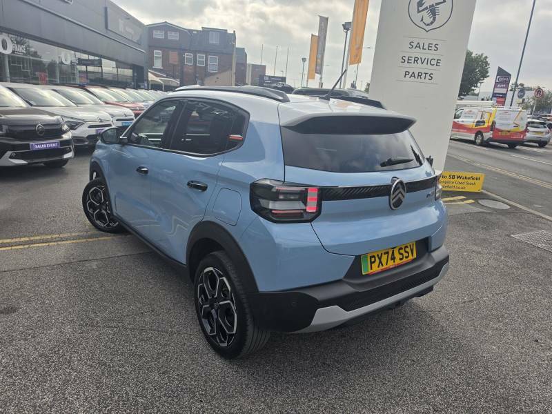 Citroen  83Kw Max 44Kwh - 2024 74 PX74SSV Blue #3