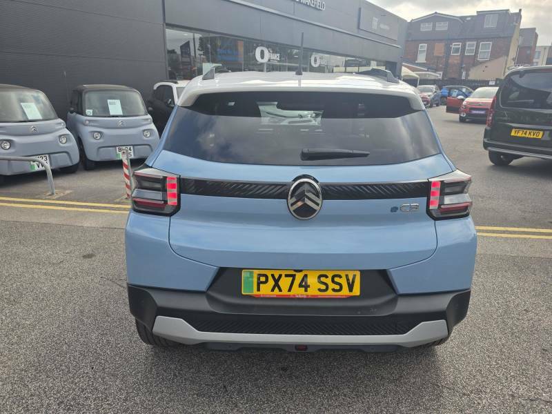 Citroen  83Kw Max 44Kwh - 2024 74 PX74SSV Blue #6