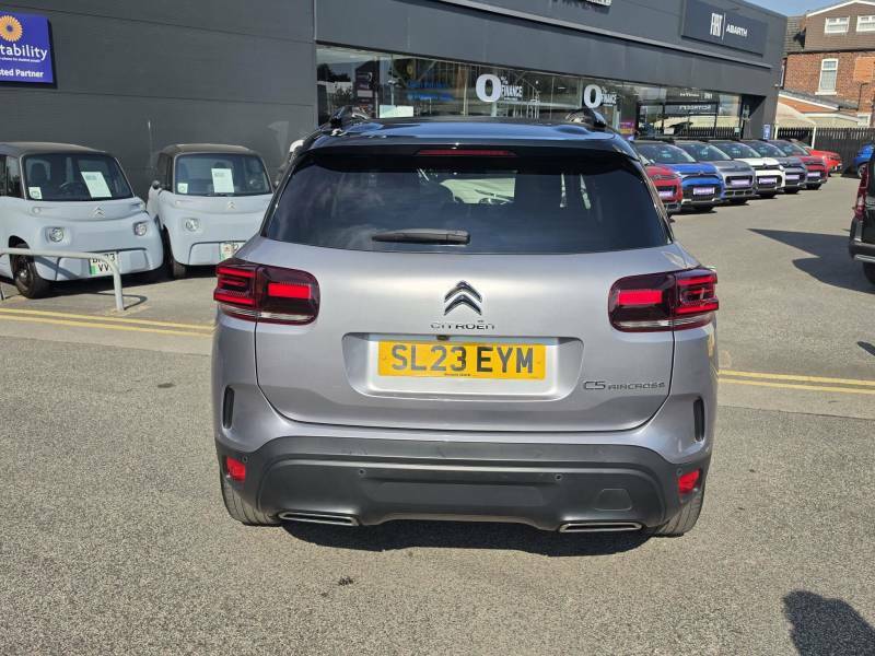Citroen C5 Aircross 1.2 Puretech C-series Edition Eat8 - 2023 23 SL23EYM Grey #6