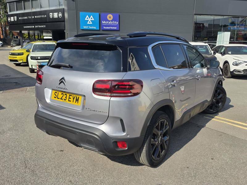 Citroen C5 Aircross 1.2 Puretech C-series Edition Eat8 - 2023 23 SL23EYM Grey #5